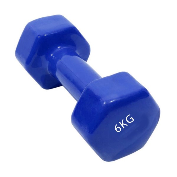 ΒΑΡΑΚΙ ΕΞΑΓΩΝΟ ΜΠΛΕ 4KG 2001836